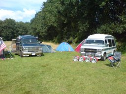 US Car Treffen Hollsand 2007